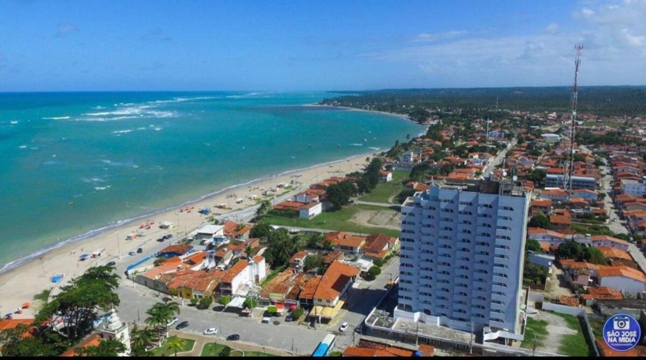 Lindo Flat Verde Mar Em Sao Jose Da Coroa Grande, Pernambuco Ngoại thất bức ảnh