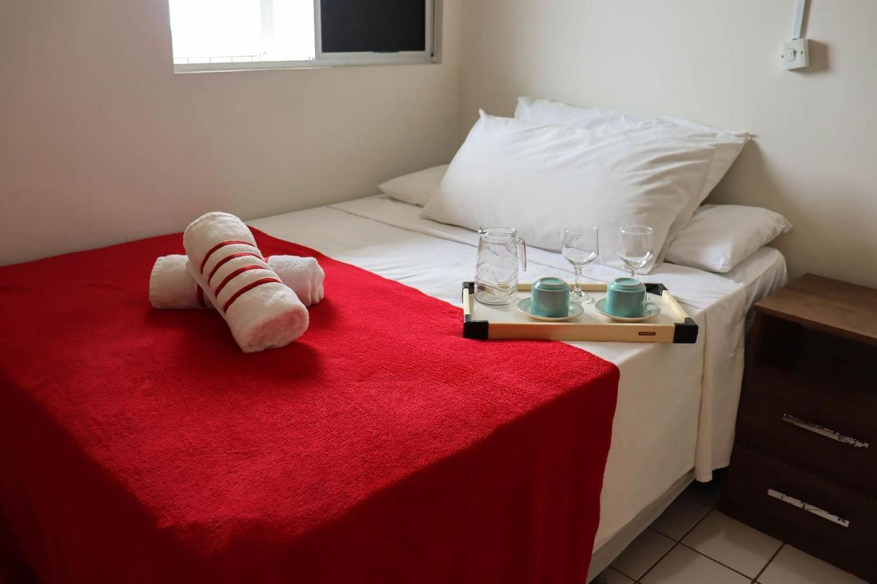 Lindo Flat Verde Mar Em Sao Jose Da Coroa Grande, Pernambuco Ngoại thất bức ảnh