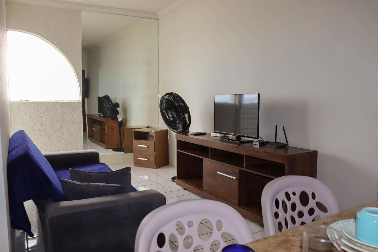 Lindo Flat Verde Mar Em Sao Jose Da Coroa Grande, Pernambuco Ngoại thất bức ảnh